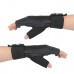 Men's Padded Genuine Leather WeightLifting Gloves with 18" Wrist Support Perfect for CrossTraining and Fitness Workout GG-082